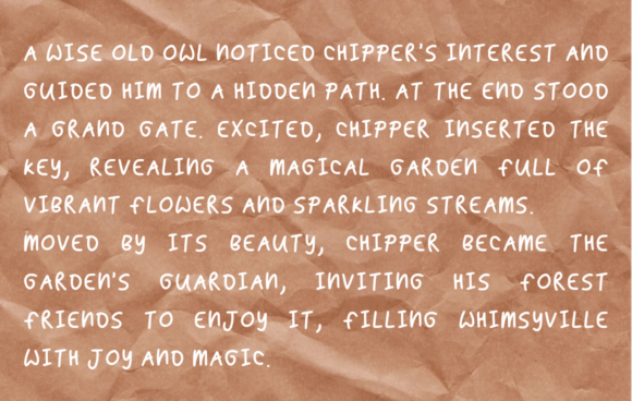 Bold Handwriting by Hand Font - Preview 1