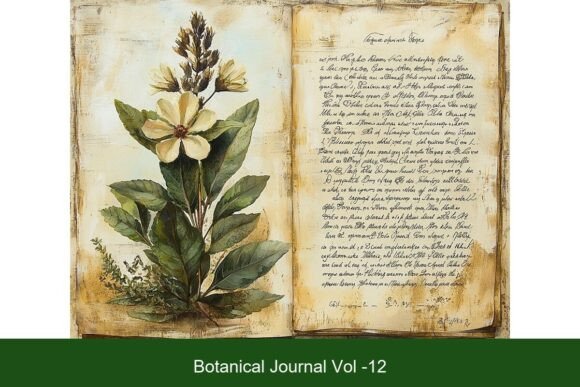 Botanical Journal Vol 12