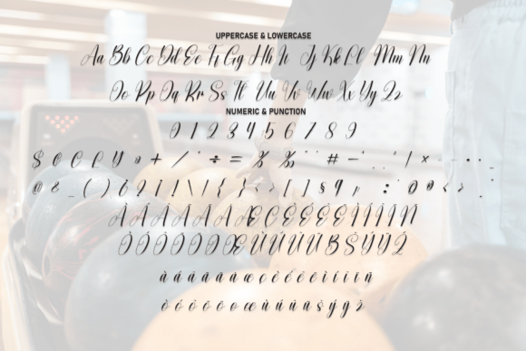 Bowling Font - Preview 5