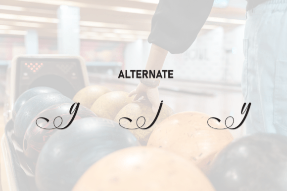 Bowling Font - Preview 6