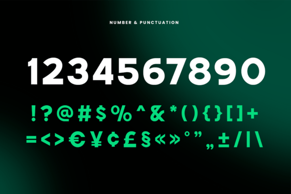 Bremer Font - Preview 3