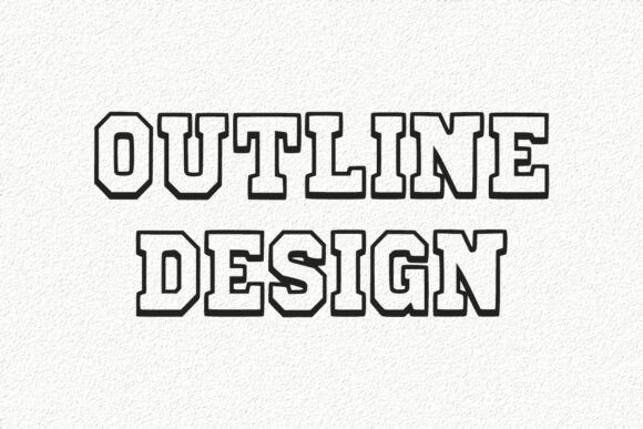 College School Font - Preview 1