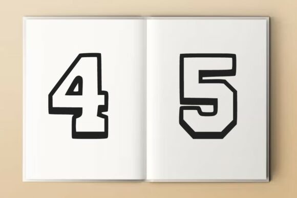 College School Font - Preview 3
