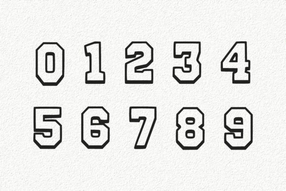 College School Font - Preview 5