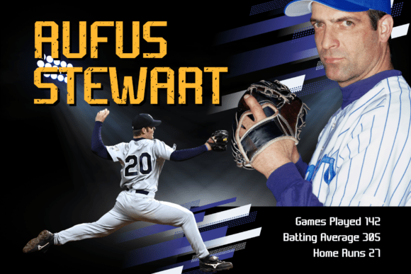 Champion Athletic Font - Preview 1