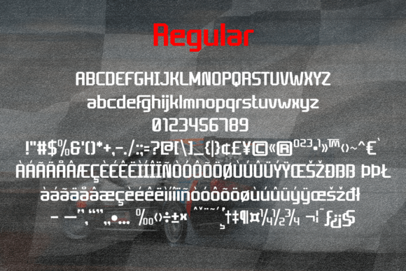 Champion Athletic Font - Preview 5