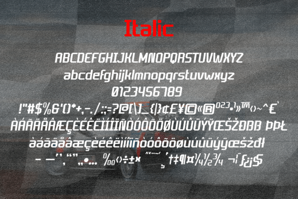 Champion Athletic Font - Preview 6