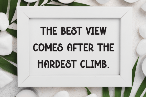 Christmas Story Font - Preview 3