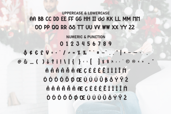 Christmas Story Font - Preview 6