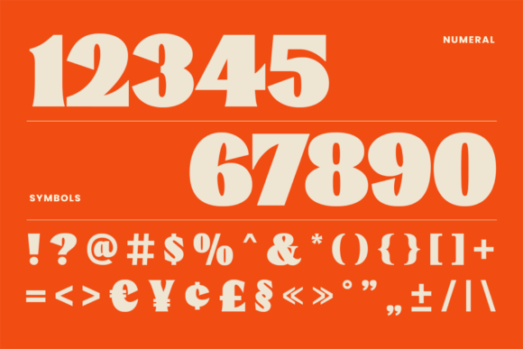 Cilker Font - Preview 3