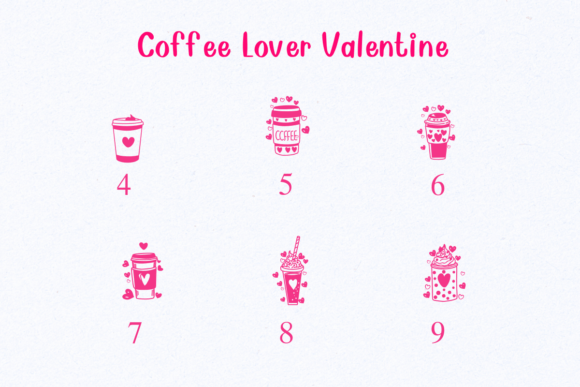 Coffee Lover Valentine Font - Preview 3
