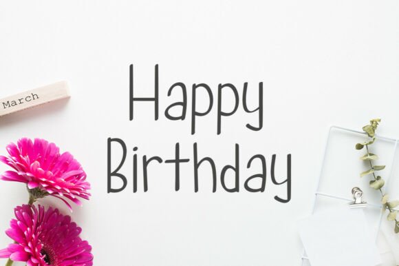 Daniela Ashley Font PNG with transparent background - Preview 2