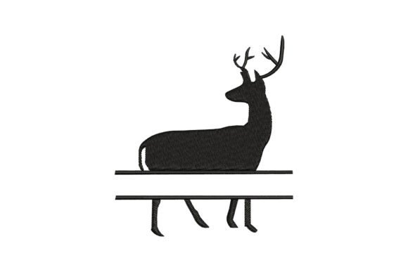 Deer Monogram