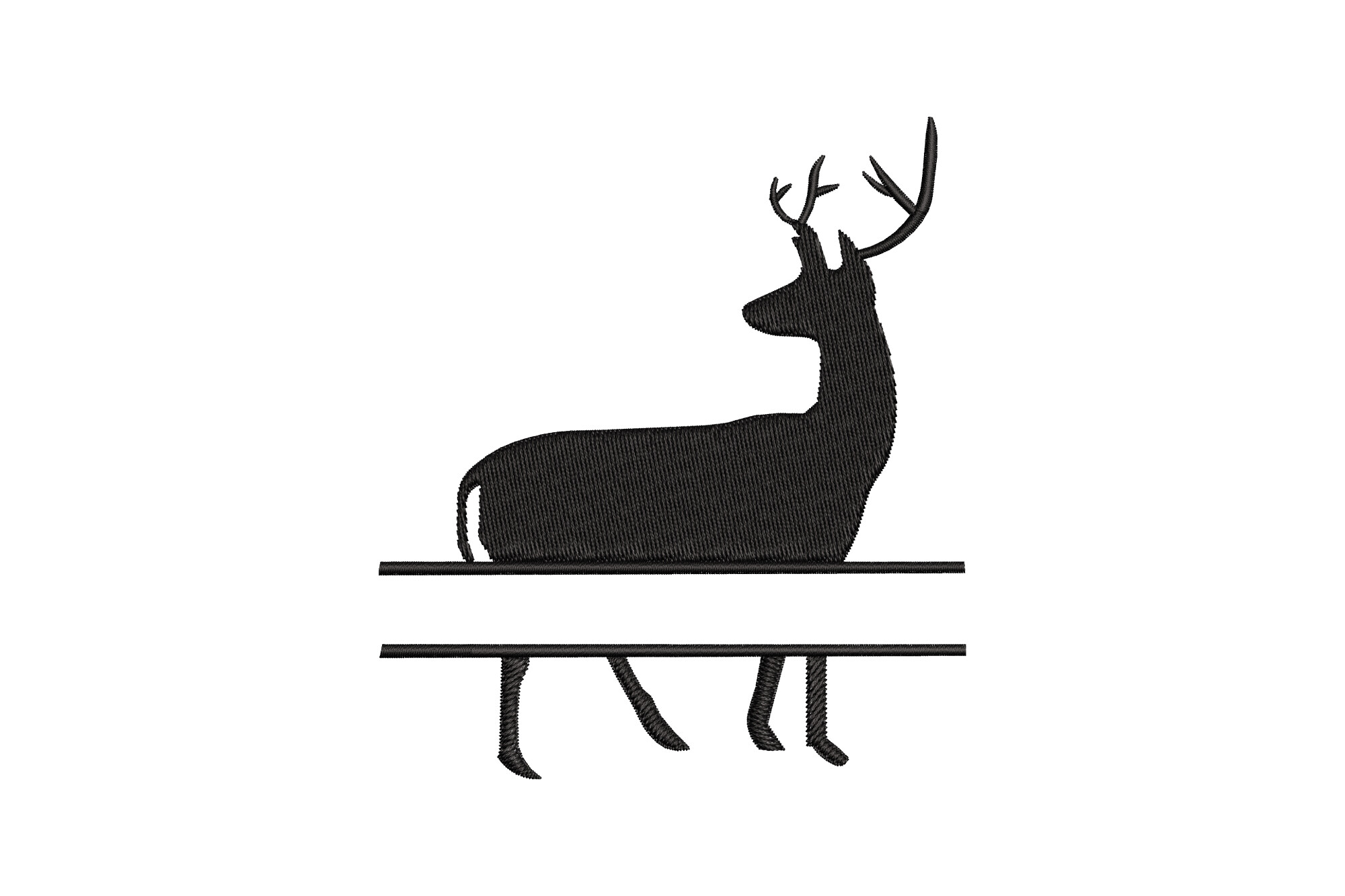 Deer Monogram
