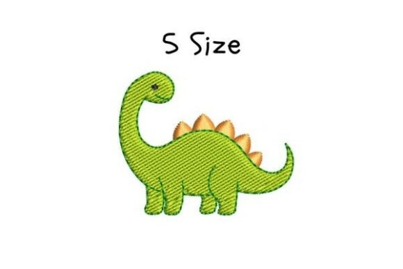Dinosaur Embroidery Design