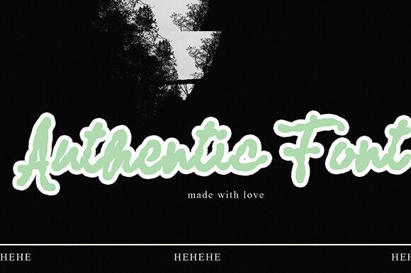 Donhy Entter Font - Preview 2