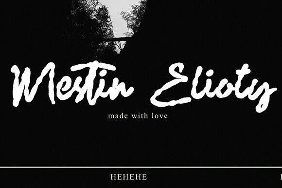 Donhy Entter Font - Preview 3