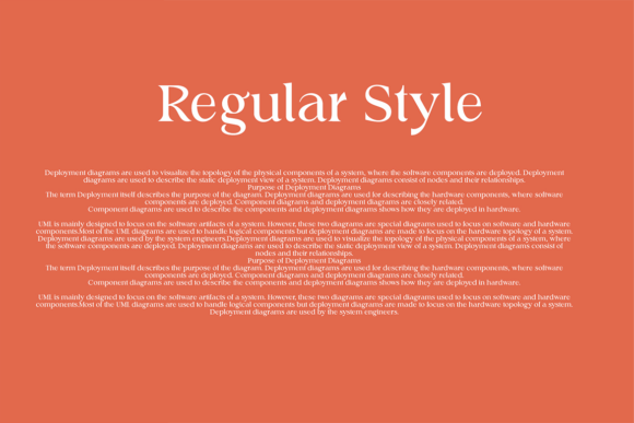 Egbart's  Font - Preview 3