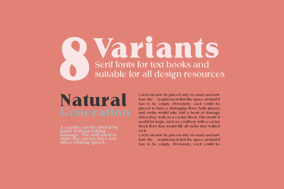 Egbart's  Font - Preview 4