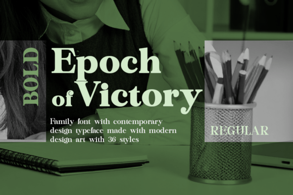Epoch of Victory Font - Preview 2