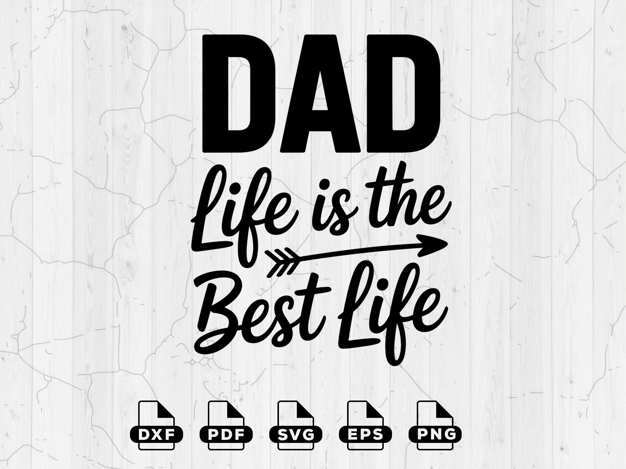 Father's Day SVG, Gift for Dad PNG