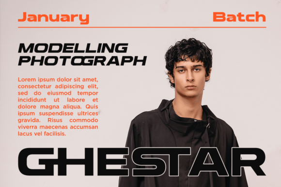 Finzer Font - Preview 3