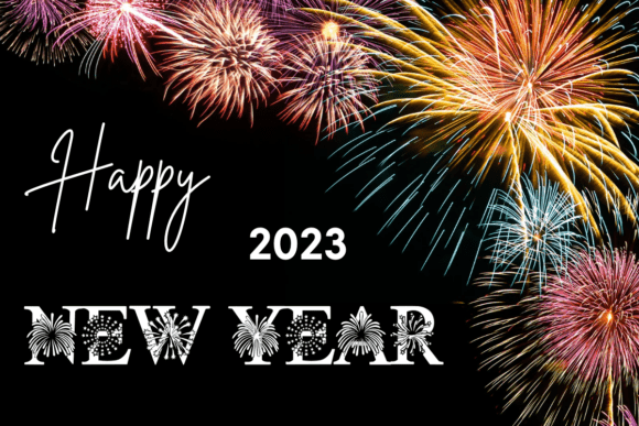 Firework Font - Preview 2