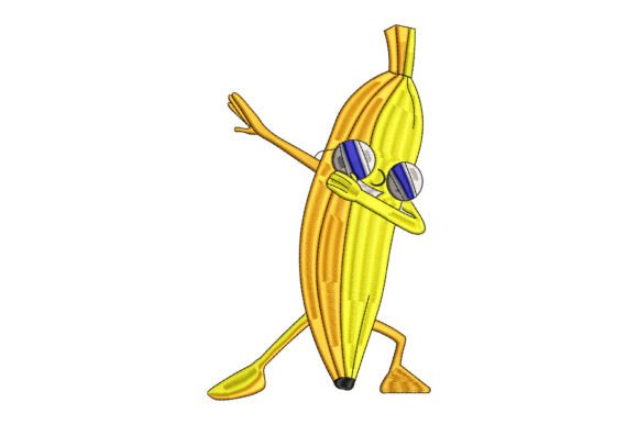 Funny Dabbing Banana
