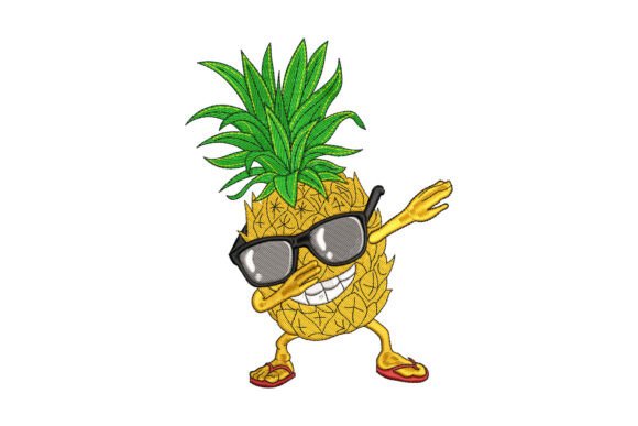 Funny Dabbing Pineapple