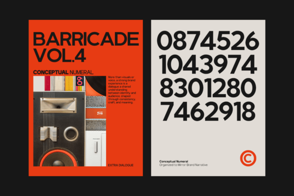 Gc Gambio Font - Preview 5