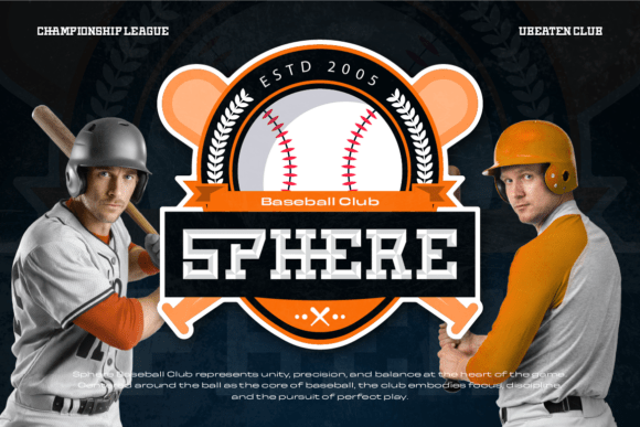 Gheno Font PNG with transparent background - Preview 3