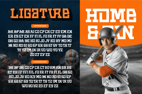 Gheno Font PNG with transparent background - Preview 4