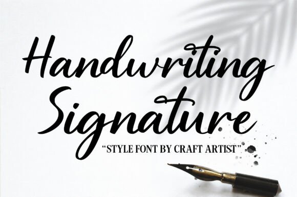 Handwriting Signature