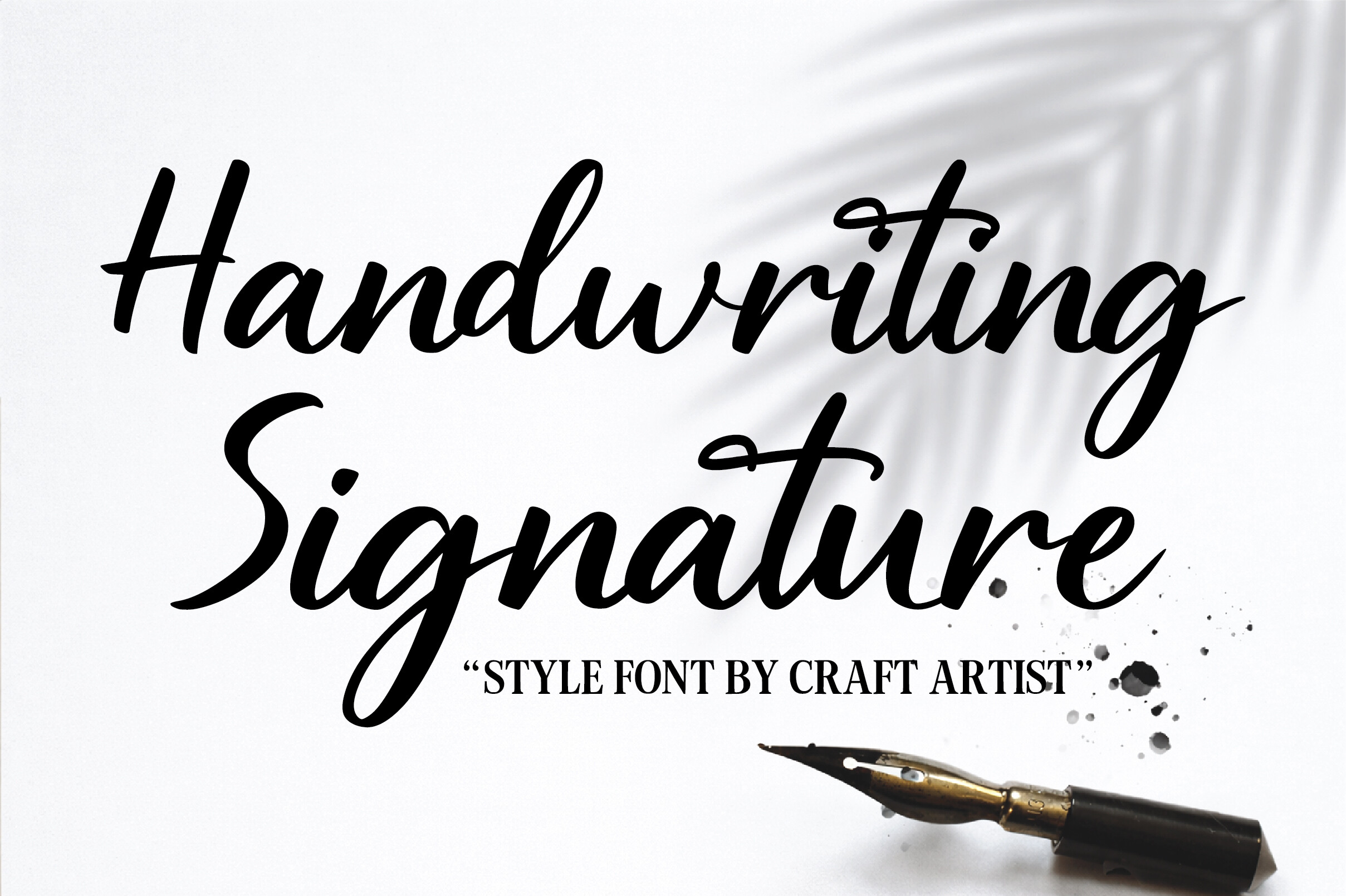 Handwriting Signature
