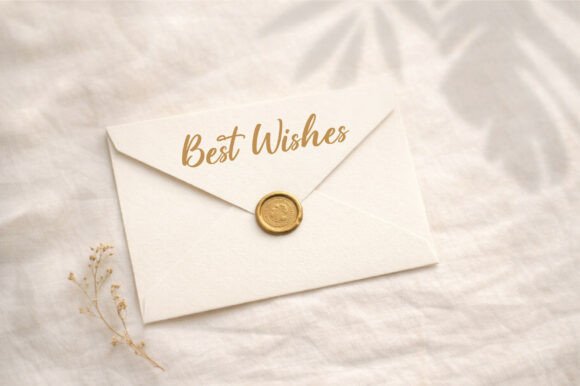 Handwriting Signature Font PNG with transparent background - Preview 4