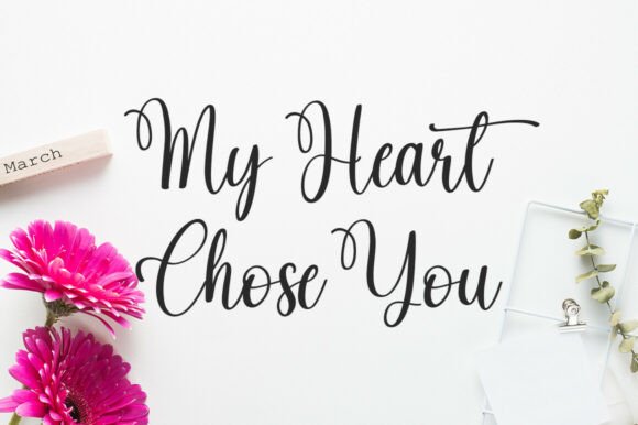 Happy Valentine Font - Preview 2
