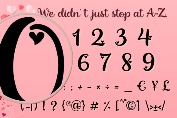 Heart Beat Duo Font - Preview 5