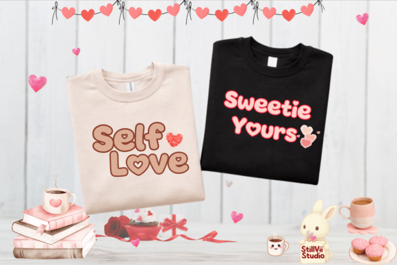 Heart Bubble Font - Preview 6