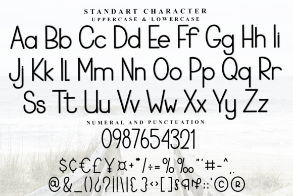 Helvetica Font - Preview 4