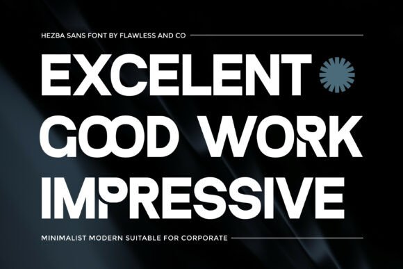 Hezba Font PNG with transparent background - Preview 1