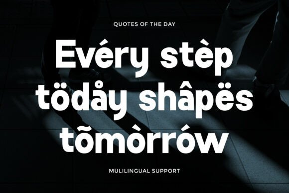 Hezba Font PNG with transparent background - Preview 4