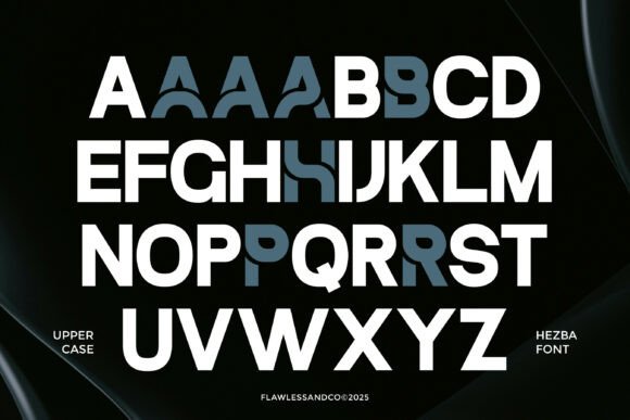 Hezba Font PNG with transparent background - Preview 6