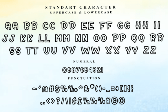 Honey Font - Preview 3