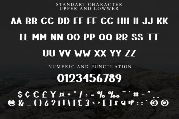 Jackflash Font - Preview 3