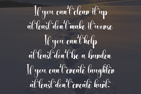 January Birthday Font PNG with transparent background - Preview 3