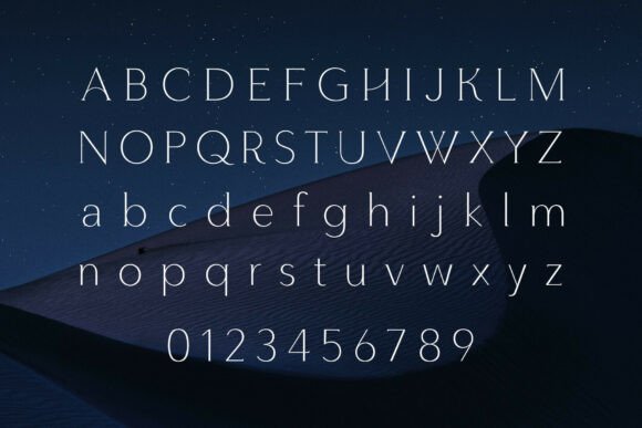 Kanovi Font PNG with transparent background - Preview 1