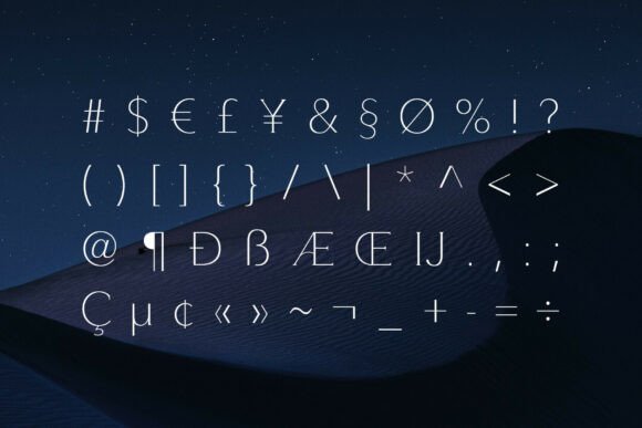 Kanovi Font PNG with transparent background - Preview 2