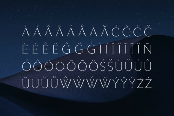 Kanovi Font PNG with transparent background - Preview 3