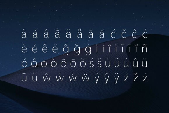 Kanovi Font PNG with transparent background - Preview 4