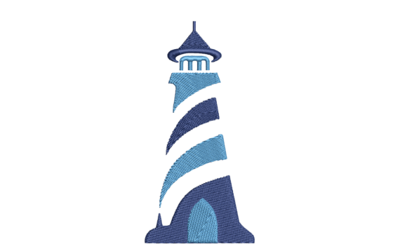 Lighttower in Blue